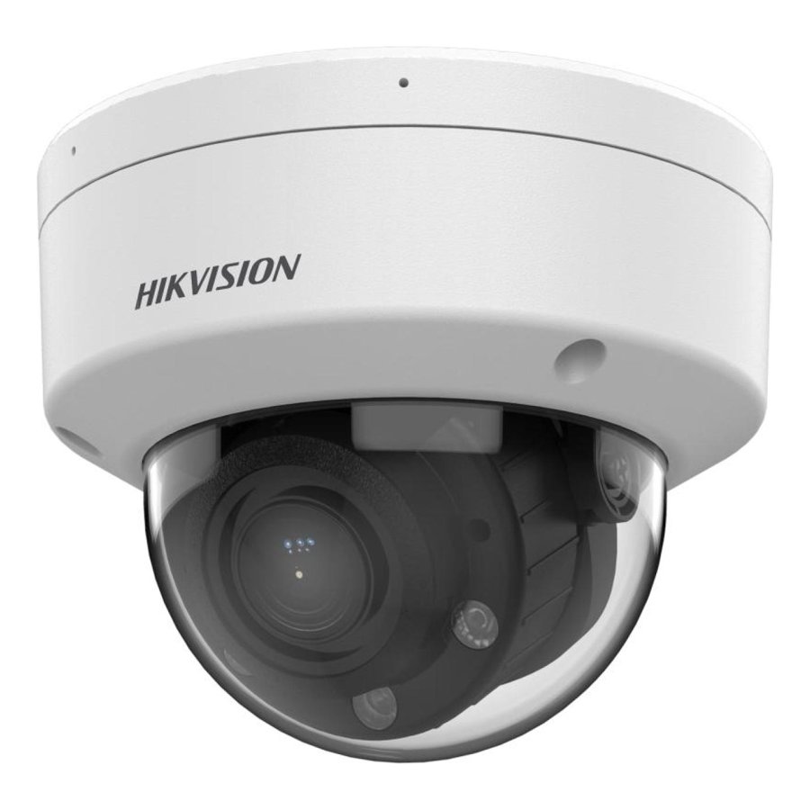 Hikvision DS-2CD3721G2-LIZS 2 MP Smart Hybrid Light Motion 2.0 Motorized Varifocal Dome Network Camera