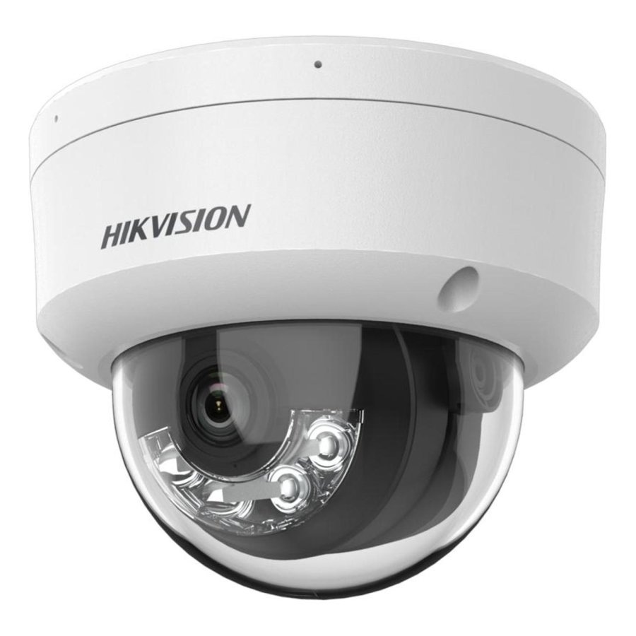 Hikvision DS-2CD3161G2-LIUF 6 MP Smart Hybrid Light Motion 2.0 Fixed Mini Dome Network Camera