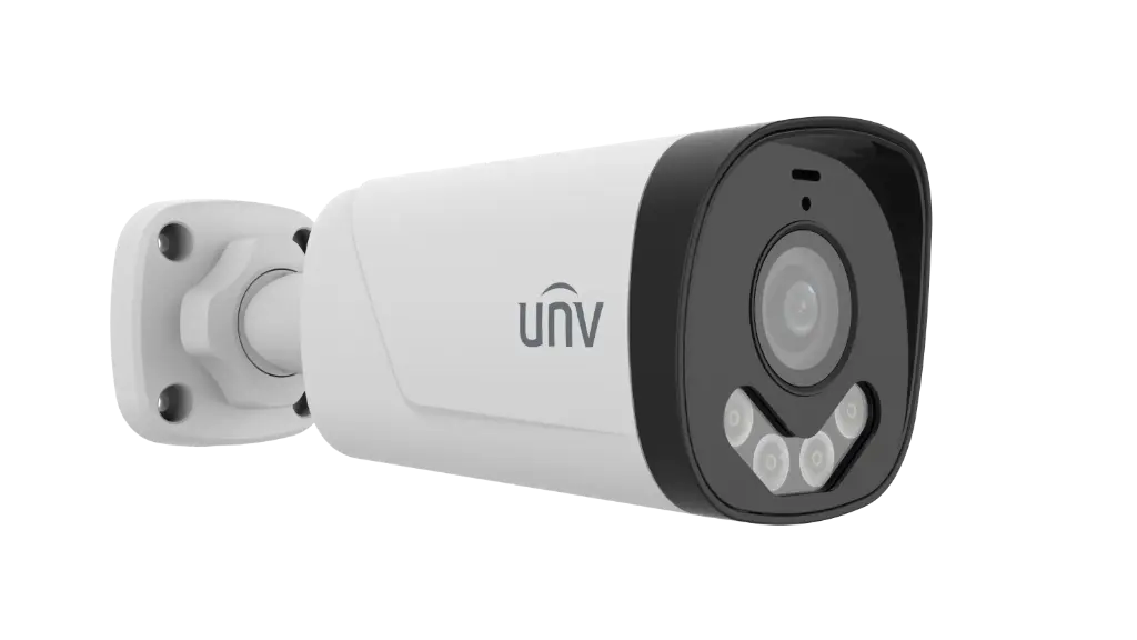 Uniview 5MP ColorHunter With Smart Dual Light Bullet Analog Camera Built-in Mic