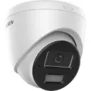 Hikvision 6MP Smart Hybrid Light Fixed Turret Network Camera Built-in Two-way Audio