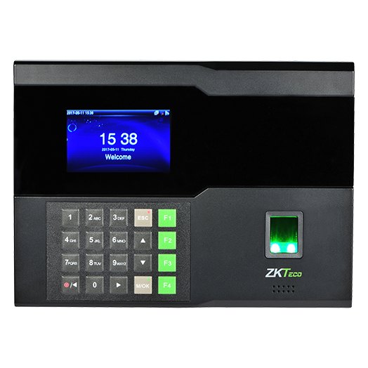 ZKTeco IN05-A Fingerprint Time Attendance & Access Control Terminal, PoE / Wi-Fi