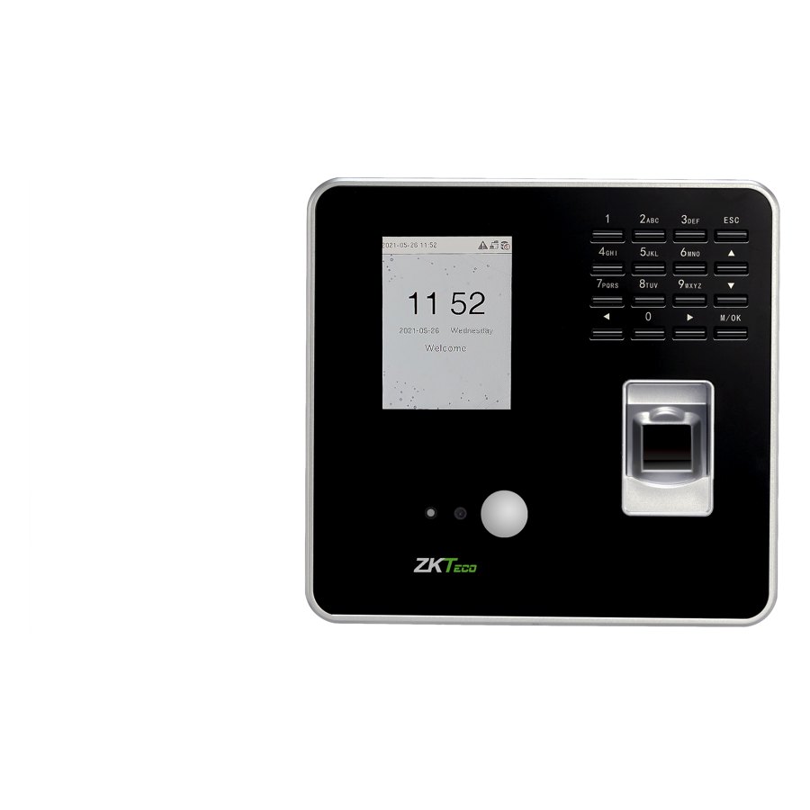 ZKTeco MB20-VL Visible Light Face & Fingerprint Time Attendance Terminal