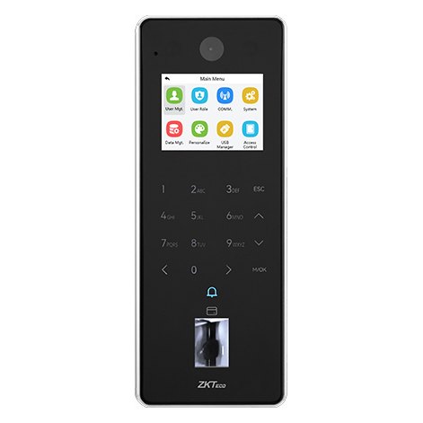 ZKTeco F35 Fingerprint Access Control Terminal with Video Intercom