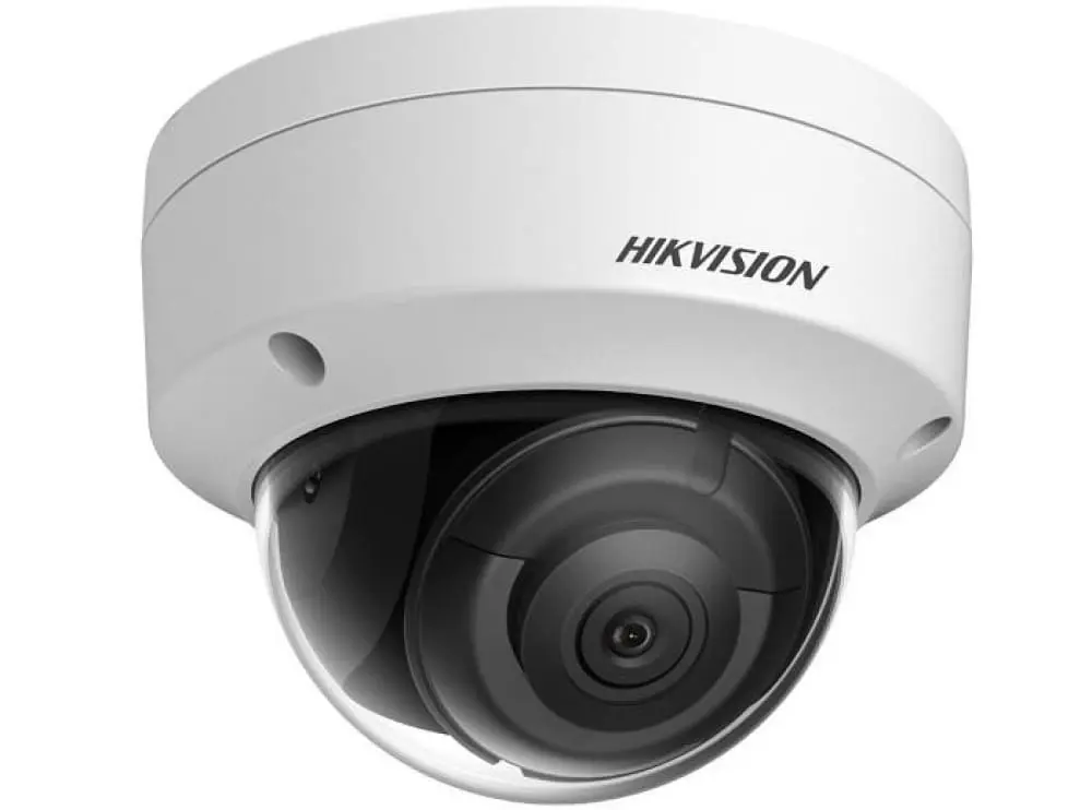Hikvision 6MP AcuSense Vandal Fixed Dome Network Camera