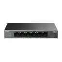 TP-Link LS106LP 6-Port 10/100Mbps Desktop Switch with 4-Port PoE+