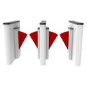 ZKTeco Saturn-F1200 Flap Barrier Turnstile (additional lane)
