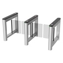 ZKTeco Saturn-S1200 Swing Barrier Turnstile (dual swing, additional lane)