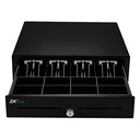 ZKTeco ZKC0408X Metal Cash Drawer, 4 Bill / 8 Coin
