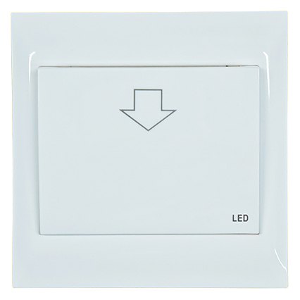 ZKTeco High-Power Energy Saving Switch Hotel Room Card Energy Saving Switch (Power Saver)