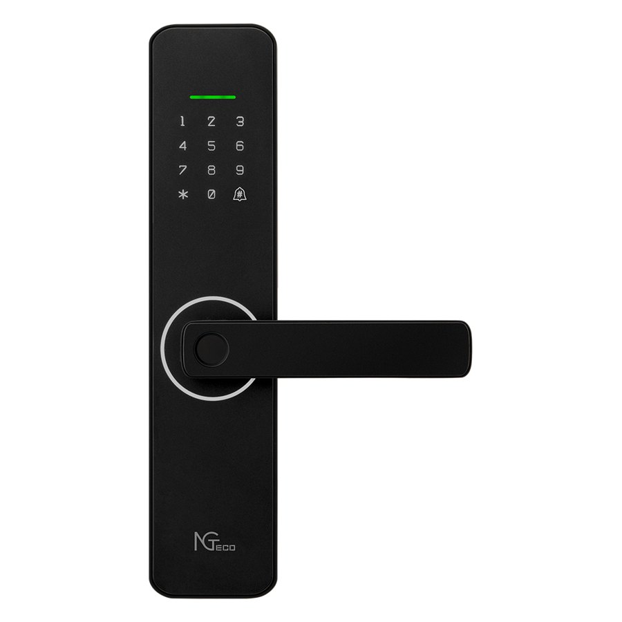 ZKTeco SL01-T330N Wi-Fi Fingerprint Smart Lock with 5050 Mortise (NGTeco)