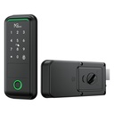 ZKTeco SL01-U530N Wi-Fi Fingerprint Smart Rim Lock, No Mortise (NGTeco)