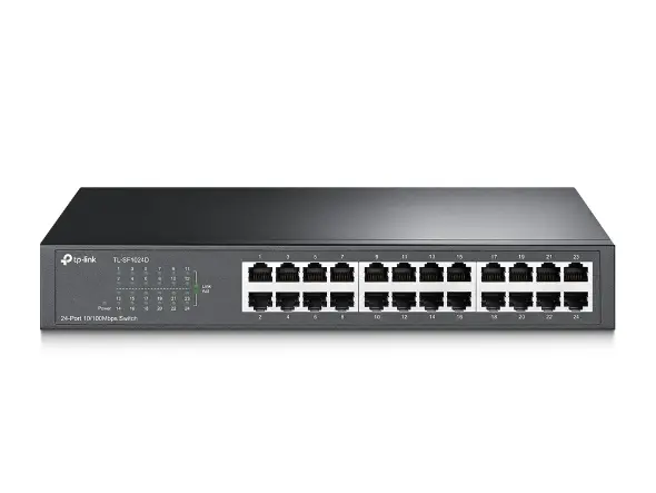 TP-Link 24-port 10/100Mbps Desktop/Rackmount Switch
