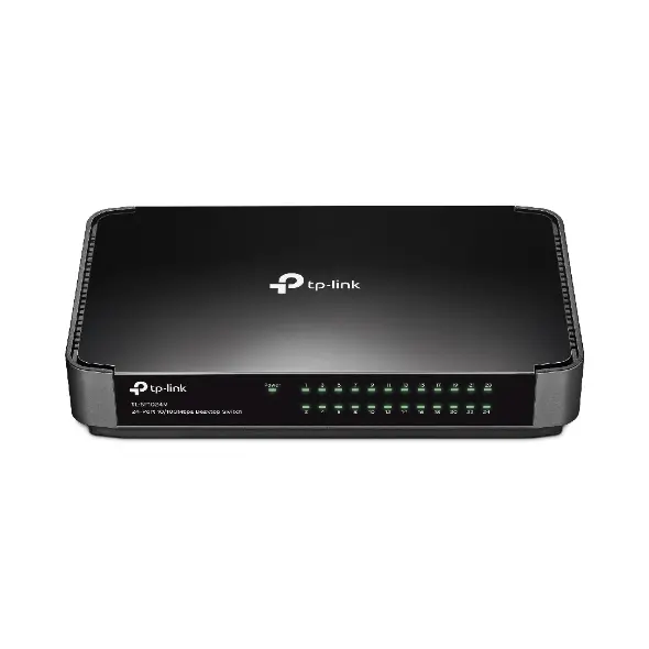 TP-Link 24-Port 10/100Mbps Desktop Switch