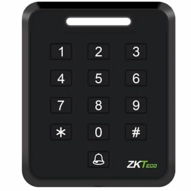 ZkTeco Standalone Device with RFID and Password Authentication