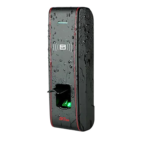 ZkTeco Waterproof Fingerprint and EM RFID Cards Terminal