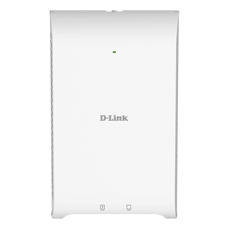 D-Link DAP-2622 AC1200 Wi-Fi 5 Wall Plate PoE Access Point