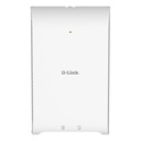 D-Link DAP-2622 AC1200 Wi-Fi 5 Wall Plate PoE Access Point