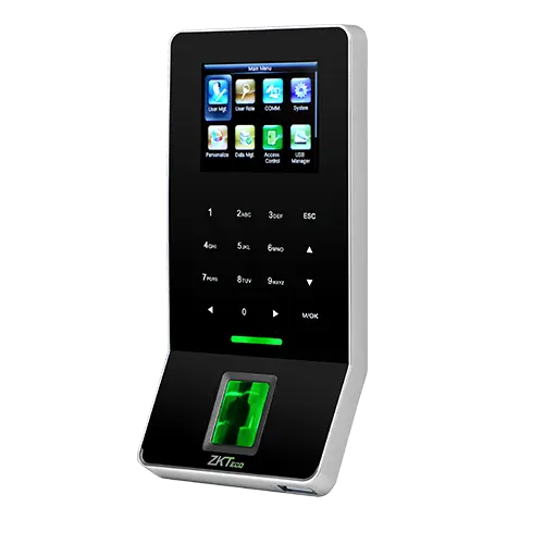 ZkTeco Fingerprint T&A and Access Control Terminal with Wi-Fi