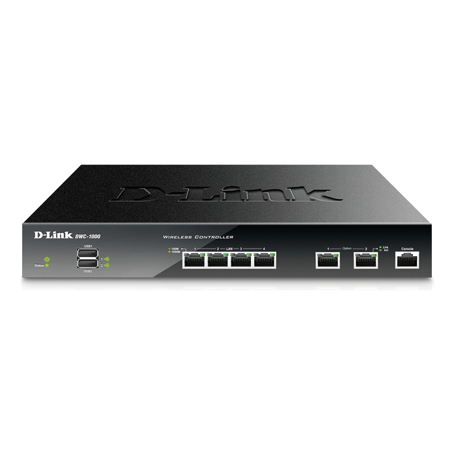 D-Link DWC-1000 Wireless Controller