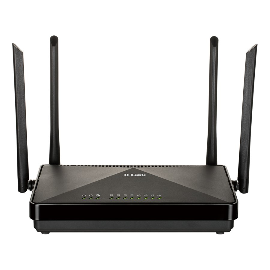 D-Link DSL-245GE Wireless N 300 ADSL2+/VDSL2 Modem Router