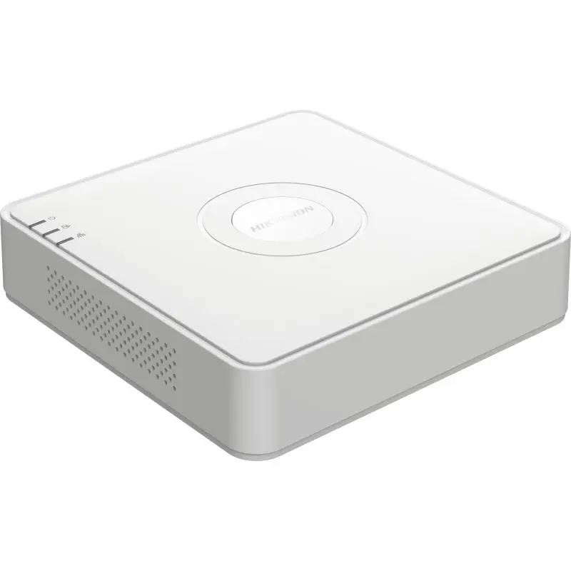 Hikvision 4-ch 1080P Mini 1U H.265 AcuSense DVR Audio via Coaxial Cable