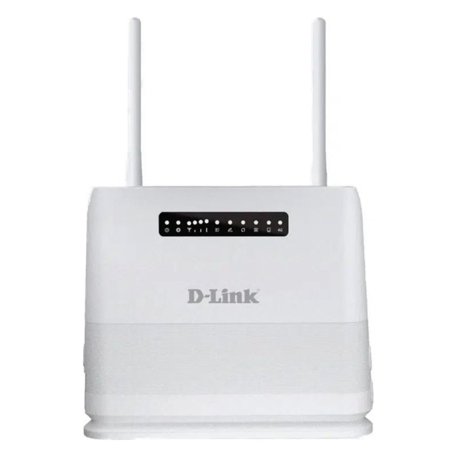 D-Link DWR-M920VB N300 4 Port 4G LTE Router + RJ 11 Port With Power bank 5000mAh