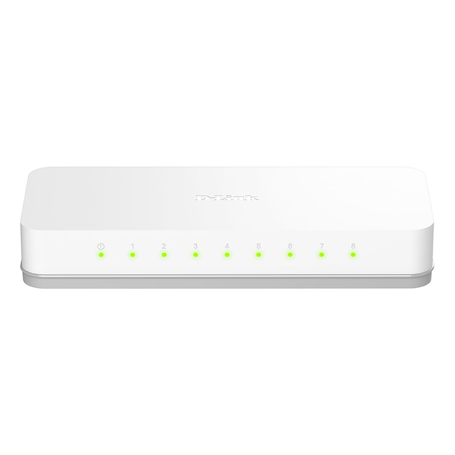 D-Link DES-1008A 8-Port Fast Ethernet Unmanaged Switch