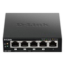 D-Link DGS-1005P 5-Port Gigabit Unmanaged PoE Switch
