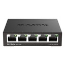 D-Link DGS-105 5-Port Gigabit Unmanaged Desktop Switch