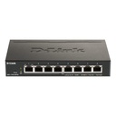 D-Link DGS-1100-08PV2 8-Port Gigabit Easy Smart PoE Switch