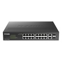 D-Link DGS-1100-18P 18-Port Gigabit PoE Easy Smart Switch