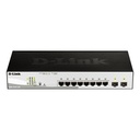 D-Link DGS-1210-10P 10-Port Gigabit Smart Managed PoE Switch