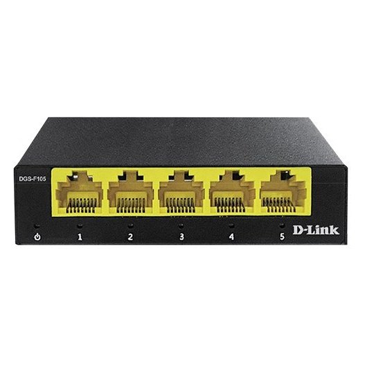 D-Link DGS-F105 5 Port Gigabit Desktop Switch