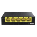 D-Link DGS-F105 5 Port Gigabit Desktop Switch