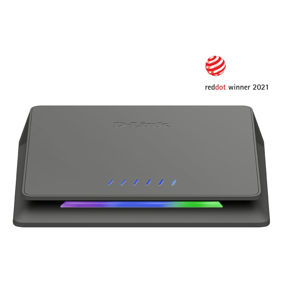 D-Link DMS-106XT 6-Port 2.5G Multi-Gigabit Unmanaged Switch