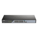 D-Link DSS-100E-18P 18-Port 10/100BASE-TX PoE Unmanaged Surveillance Switch