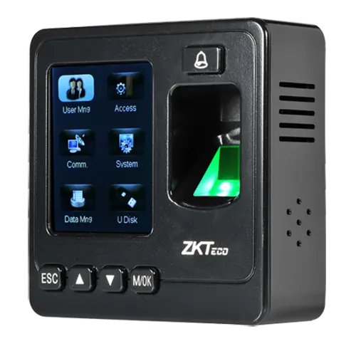ZkTeco IP Based Fingerprint Terminal