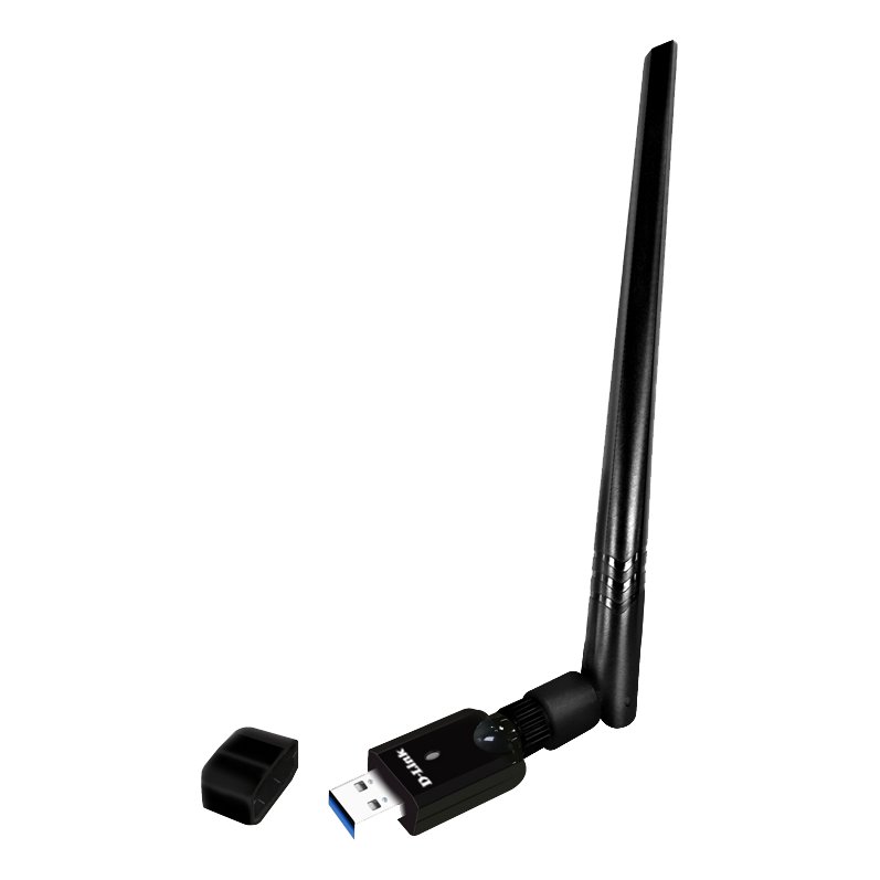 D-Link DWA-185 AC1200 MU-MIMO Wi-Fi USB Adapter