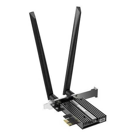 D-Link DWA-X586E 5400Mbps High Power PCIe WI-FI 6E Bluetooth 5.2 Adapter