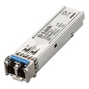 D-Link DIS-S310LX 1-port Mini-GBIC SFP to 1000BaseLX Single-Mode 10km Fibre Transceiver