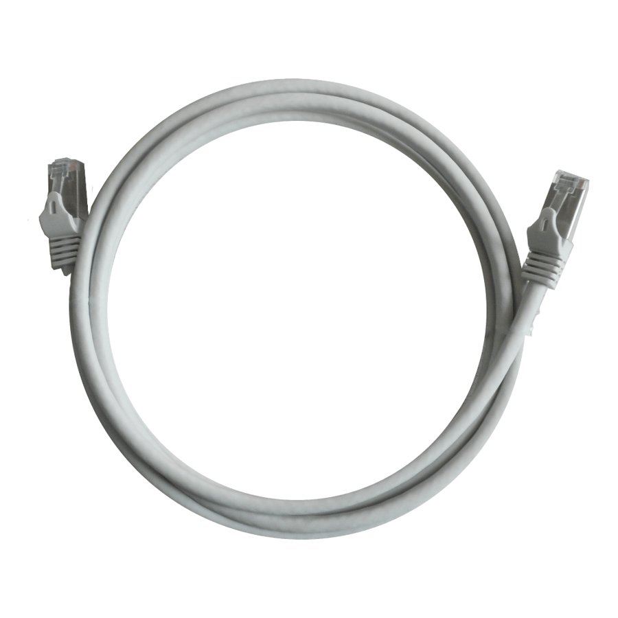 D-Link NCB-6ASGRYR1-1-LS Cat6A Shielded 26AWG LSZH Patch Cord 1M