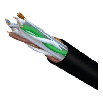 D-Link NCB-C6UOBLR-305 UTP 23AWG 305M Cat6 OUTDOOR Roll
