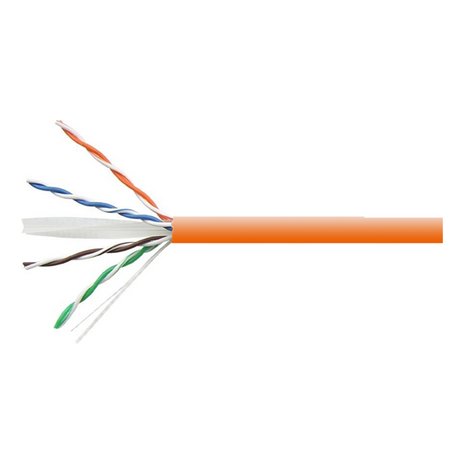D-Link NCB-C6UORGR-305 UTP 23AWG 305M Cat6 Roll - Orange