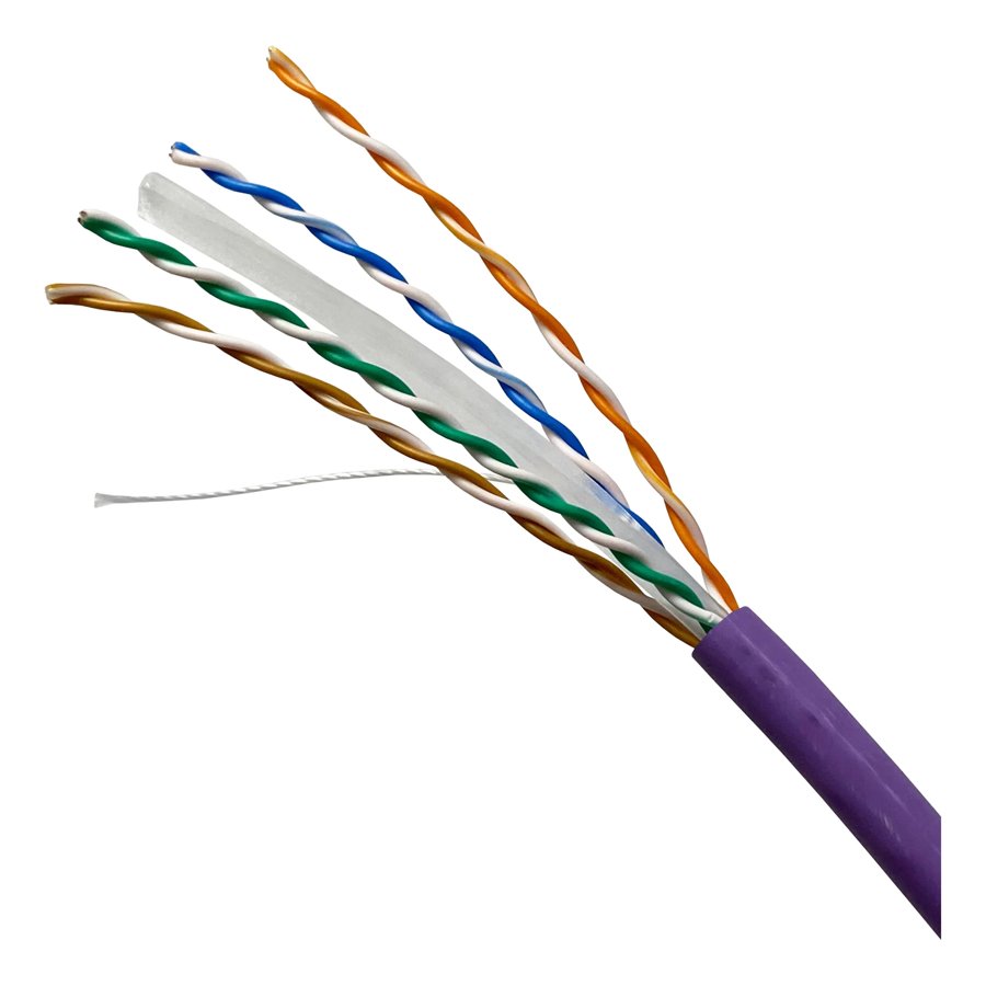 D-Link NCB-C6UVLTR-305 UTP 23AWG 305M Cat6 Roll - Violet