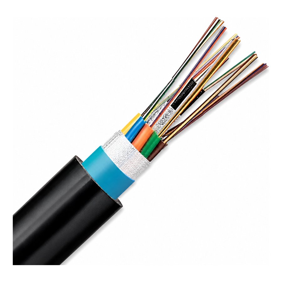 D-Link NCB-FS09O-AULS-24 24 Core Single Mode Unitube Armoured LSZH Outdoor Fiber Cable