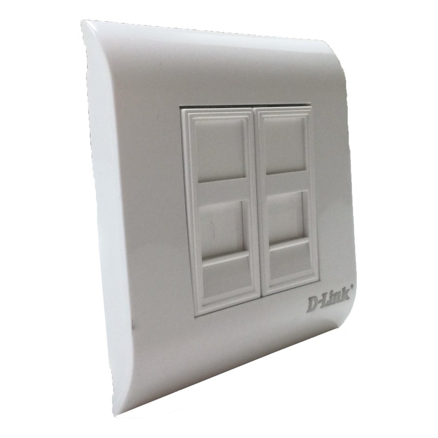 D-Link NFF-01WHI French Faceplate