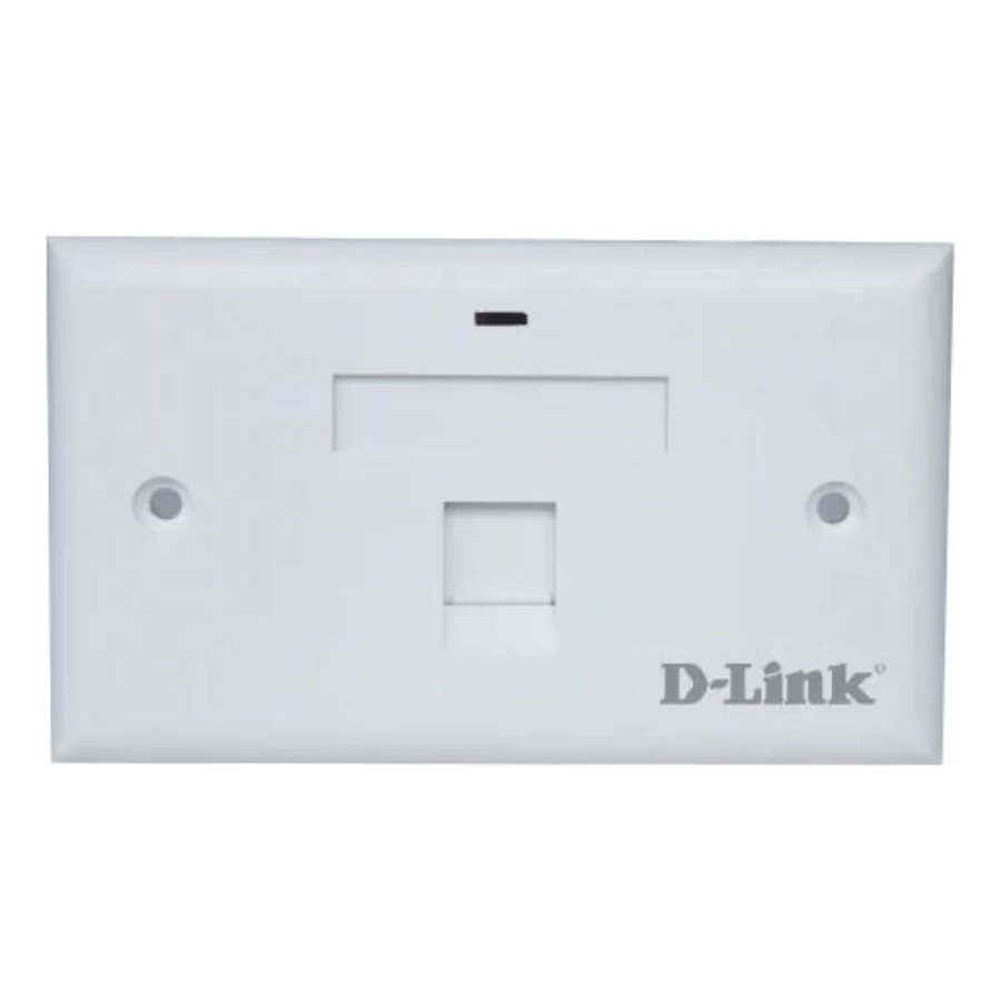 D-Link NFP-0WHI31 Single Face Plate ( Magic )