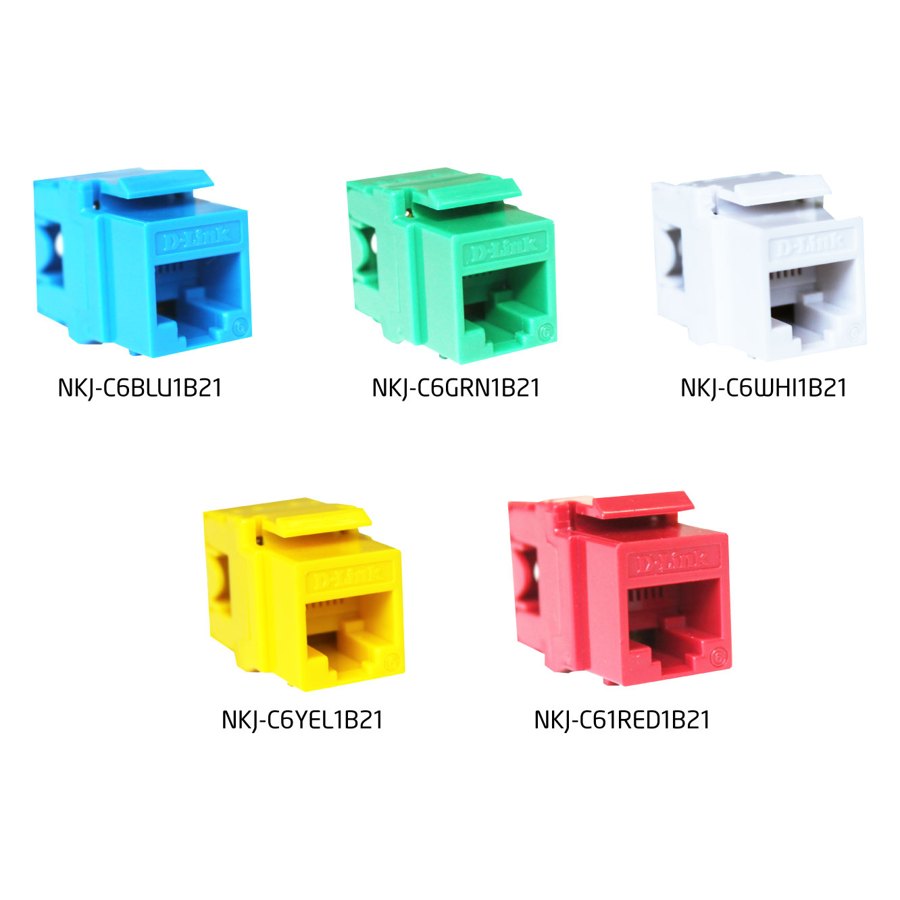 D-Link NKJ-C6XXX1B21 Keystone Jack