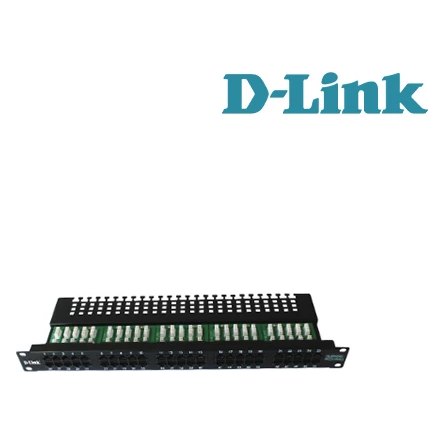 D-Link NPP-5V1BLK501 Patch Panel
