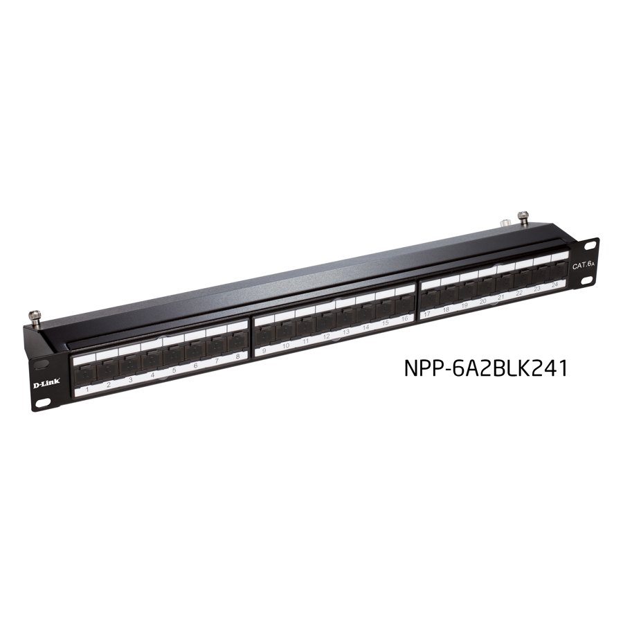 D-Link NPP-6A2BLKXX1 Patch Panel